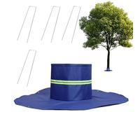 Copertura per alberi per l'inverno, borsa protettiva per tronchi di radici per piante da esterno, protettivi da giardinaggio per tronchi, arbusti, ortaggi, aiuole, paesaggi, parchi giochi