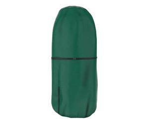 Copertura Per Albero Di Natale - Regolabile Borsa Verticale Per Albero Di Natale Con Cerniera E Coulisse | Antistrappo Protezione Invernale Per Piante Per Il questo Pianta Artificiale In Piedi