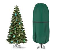 Copertura per albero di Natale resistente, custodia per albero di Natale | Copertura resistente per alberi artificiali,Custodia regolabile per albero di Natale, custodia antipolvere per protezione da