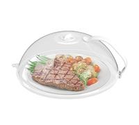 Copertura per alimenti a microonde,Copertura per microonde | Cupola riutilizzabile resistente all'olio con schermo visibile Resistente al calore Resistente agli schizzi per la cucina preparazione dei
