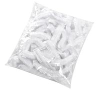 Copertura per alimenti, elastica e flessibile, trasparente, per pane, per piatti, contenitori, avanzi di cibo, frutta , verdura, cottura al forno, lievitazione