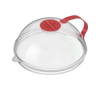 Copertura per alimenti nel microonde - Coperchio paraspruzzi | Cupola dello scudo termico: scudo della resistente alle alte temperature, struttura di circolazione del vapore ventilato, zuppa p