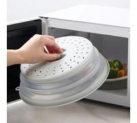 Copertura per alimenti per microonde, coperchio paraschizzi pieghevole per microonde, coperchio paraschizzi per microonde, copertura paraspruzzi, copertura paraspruzzi per alimenti, senza BPA,