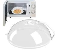 Copertura per alimenti per microonde, resistente al calore, a cupola, paraschizzi, protezione a prova di olio, per cucina, preparazione dei pasti, cottura a vapore, fornello, riscaldamento