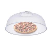 Copertura per alimenti per piatti da microonde, 29 x 29 x 11 cm, copertura protettiva resistente agli spruzzi, design con foro per appendere, coperchio per la conservazione per il lavoro, la casa, il