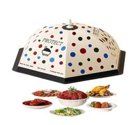 Copertura Per Alimenti - Scudo Termico Riutilizzabile Con Isolamento | Copertura Ombrellone Antipolvere Per Alimenti Per Esterno Inverno Cucina Escursionismo Campeggio Tavolo Da Pranzo Barbecue Fies