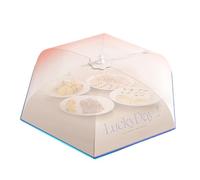 Copertura per alimenti, tenda a ombrello, copertura isolante pieghevole per alimenti, copertura perfetta per servire cibo, protezione per piatti, cibo residuo antipolvere, protezione per alimenti per