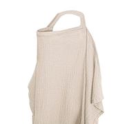 Copertura per allattamento al seno, copertura per allattamento, copertura per la privacy, in cotone, copertura a 360 gradi, traspirante, confortevole, per allattamento al seno