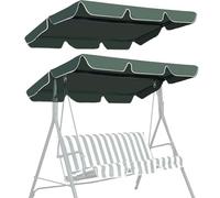 Copertura per Altalena, Copertura Dondolo 3 Posti Universale, Sostituzione oscillante Impermeabile, Copertura da Sole da Sole per Pioggia Resistente ai,01,195 * 125 * 15CM