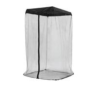 Copertura per altalena da esterno, pieghevole, a rete fine, impermeabile, resistente al sole, coprisedia, zanzariera, per viaggi, campeggio, giardino, patio, balcone, cortile, attività di relax