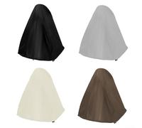 Copertura per altalena per altalena semplice costruita con tessuto Oxford 210D impermeabile per un pratico uso quotidiano (82 x 78 x 97 cm grigio)