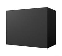 Copertura per altalena per tutte le condizioni atmosferiche con tessuto Oxford impermeabile resistente, cinghie regolabili antivento e comoda chiusura con cerniera (220 x 125 x 170 cm)