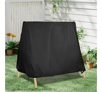 Copertura per altalena resistente alle intemperie, essenziale per proteggere i mobili da esterno dagli agenti atmosferici (nero182 x 139 x 170 cm)