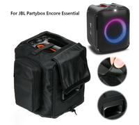Copertura per altoparlante con borsa per microfono laterale Custodia protettiva per altoparlante Custodia protettiva antigraffio per altoparlante JBL PartyBox Encore Essential B