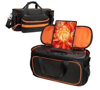 Copertura per Altoparlante per JBL Partybox ON-THE-GO 2, Borsa Portatile Custodia Protettiva da Viaggio in Tessuto (senza tracolla)