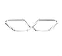 Copertura Per Altoparlante Per Portiera Piccola Per Interni Auto 2 Pezzi Adesivi Interni Accessori Per VW Per Tiguan 2017 2018
