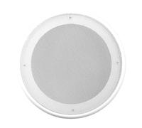 Copertura per altoparlante rotondo in metallo - elegante piastra di protezione da soffitto premium per veicolo Audio Mesh Shield | piastra di isolamento acustico circolare, discreta auto da parete