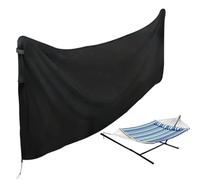 Copertura per amaca, capanno impermeabile per il portico, portatile con cordino regolabile per campeggio, escursionismo, giardino, terrazza