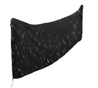 Copertura per amaca da esterno, regolabile, impermeabile, protezione antipolvere per sedia a dondolo da esterno, per giardino, patio, cortile, terrazza, escursionismo, viaggi, sole, polvere e neve