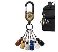 Copertura per Amesi da | 6 Pezzi Attrezzatura da Portatile - Protettiva per Ami da Gambero e Jig - Per tori Principianti Uomini Acqua Salata Acqua e Attività all'Aperto