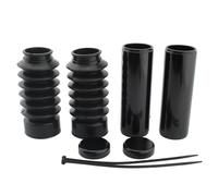 Copertura per ammortizzatore moto Adatto per Harley Breakout FXSBB reakout Hard FXSB Copri forcella anteriore Protezione per motocicletta Ghette Stivale Ammortizzatore Polvere Protezioni forcella