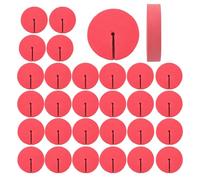 Copertura per amo da pesca, gancio da pesca protettivo, gancio da pesca, cappuccio per amo da pesca, 30 custodie protettive per gancio da pesca, kit di accessori per la pesca, protezione per gancio