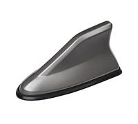 Copertura per antenna a pinna di squalo, base per antenna sul tetto, segnale radio AM/FM, per auto, SUV, camion, copertura a forma di pinna di squalo con nastro adesivo, accessori per auto, ricambio