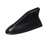 Copertura per antenna a pinna di squalo, base per antenna sul tetto, segnale radio AM/FM, per auto, SUV, camion, copertura a forma di pinna di squalo con nastro adesivo, accessori per auto, ricambio