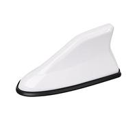 Copertura per antenna a pinna di squalo, base per antenna sul tetto, segnale radio AM/FM, per auto, SUV, camion, copertura a forma di pinna di squalo con nastro adesivo, accessori per auto, ricambio