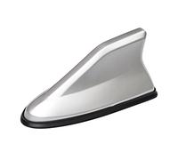 Copertura per antenna a pinna di squalo, base per antenna sul tetto, segnale radio AM/FM, per auto, SUV, camion, copertura a forma di pinna di squalo con nastro adesivo, accessori per auto, ricambio
