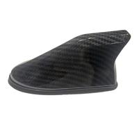 Copertura per antenna a pinna per Sonata 2015-2016, effetto fibra di carbonio, autoadesiva, design aerodinamico