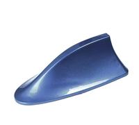 Copertura per antenna con pinna di squalo per auto per C7 .5 C8 Avant / RS6 Antenna per segnale potenziato sul tetto 'auto decorativa per radio AM/FM Accessori per Stile blu