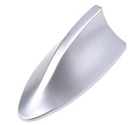 Copertura per antenna con pinna di squalo per auto per SsangYong Rexton Korando, stile tetto, copertura per segnale per base adesiva per,D-Silver