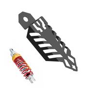 Copertura per anteriore della moto, robusta, resistente ai graffi | Moto Forcella Defender per Corpo Telaio Parti Universali Gomma Ghette Stivali Protector Dirt Bike Off Road Parti