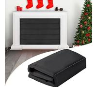 Copertura per - Antivento per con 12 Calamite Integrate Forti,Accessorio per in Casa Appartamento Salotto Interno con Risparmio Energetico