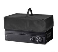 Copertura per apparecchiature audio da interni progettata specificamente per ricevitori stereo per ridurre l'esposizione a polvere, olio, peli di animali domestici e umidità ambientale (600D)