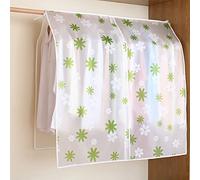 Copertura per Appendiabiti Leggero Copertura Stender Appendiabiti 5 Stili Copri Abiti da Armadio Telo Copertura Protettiva per Vestiti Camicia Costumi Cappotti (Color : B, Size : 90 * 120cm)