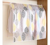 Copertura Per Appendiabiti Leggero Copertura Stender Appendiabiti 5 Stili Copri Abiti da Armadio Telo Copertura Protettiva Per Vestiti Camicia Costumi Cappotti (Color : A, Size : 90 * 120cm)