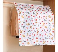 Copertura per Appendiabiti Leggero Copertura Stender Appendiabiti 5 Stili Copri Abiti da Armadio Telo Copertura Protettiva per Vestiti Camicia Costumi Cappotti (Color : E, Size : 110 * 120cm)