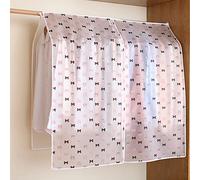 Copertura Per Appendiabiti Leggero Copertura Stender Appendiabiti 5 Stili Copri Abiti da Armadio Telo Copertura Protettiva Per Vestiti Camicia Costumi Cappotti (Color : C, Size : 90 * 120cm)