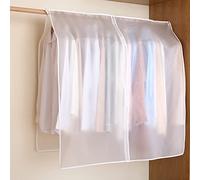 Copertura Per Appendiabiti Leggero Copertura Stender Appendiabiti 5 Stili Copri Abiti da Armadio Telo Copertura Protettiva Per Vestiti Camicia Costumi Cappotti (Color : D, Size : 60 * 120cm)