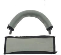 Copertura per archetto cuffie Audio-Technica MSR7 M50X M40X M30X M20X, protezione in neoprene microelastico con cerniera, custodia antipolvere e resistente all'usura per serie ATH, nero (grigio)