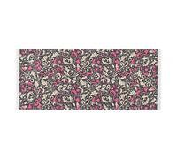 Copertura per asciugatrice con bordo in pizzo con borsa laterale lavabile Lavatrice e Asciugatrice Coperture per Top per Lavatrice Microonde Frigorifero 130 x 55,9 cm