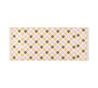 Copertura per asciugatrice con bordo in pizzo con borsa laterale riutilizzabile Rondella e Asciugatrice Coperture per Top per Lavanderia Cucina 130 x 55,9 cm