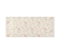 Copertura per asciugatrice con bordo in pizzo con borsa laterale robusta rondella e asciugatrice copre per i migliori tulipani rosa vintage William Morris per frigorifero, lavatrice a rullo, forno a
