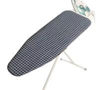 Copertura per asse da stiro, imbottitura in cotone resistente alle macchie, protezione per asse da stiro di dimensioni standard, copertura in ferro resistente al calore, accessorio da stiro per un