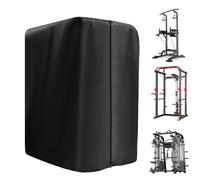 Copertura per Attrezzature Fitness | Protezione Impermeabile e Antipolvere - Copertura per Rack da Palestra per Uso Domestico - per Manubri Esercizi Casa Esterno Palestra Commerciale