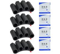 Copertura per attrezzi ad alta resistenza trapano adesivo aggiuntivo supporto per punte supporto per driver laterale supporto driver driver cacciavite bit storage