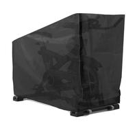 Copertura Per Attrezzi Da Palestra Copertura for cyclette in tessuto Oxford 210D, impermeabile, antipolvere, pieghevole, verticale, for ciclismo indoor, borsa for attrezzatura fitness