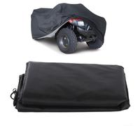 Copertura per atv 210D Impermeabile per antipolvere Nera Copertura(177 * 110 * 110cm)